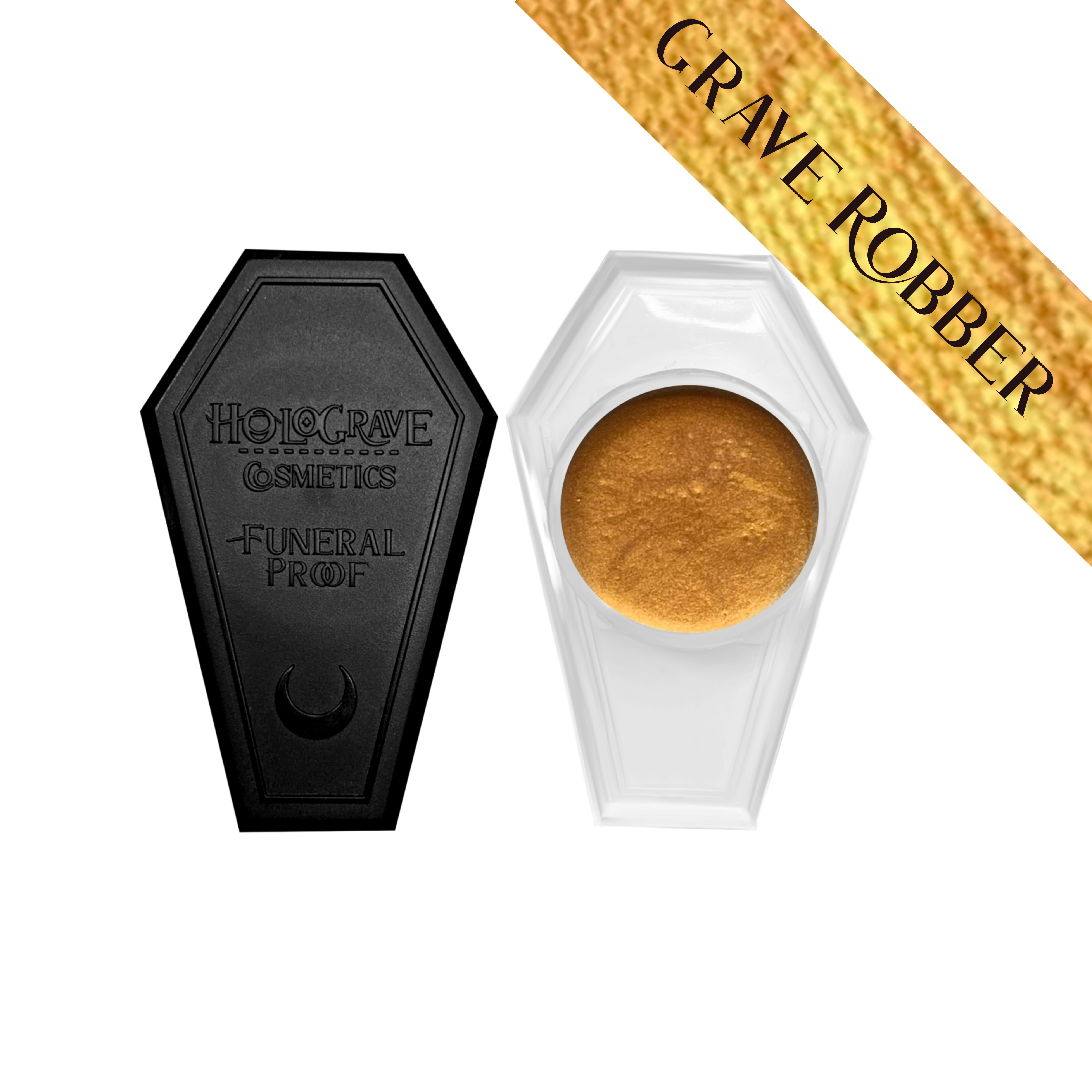 Funeral Proof® Gel Eyeliner/Brow Pomade - Coffin