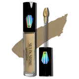 SET IN STONE LIQUID LIPSTICK TUBE NEXT TO PRODUCT WAND #SHADES_HELLS HALF ACRE