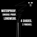 HOLLOWED GEL EYELINER - HB 001