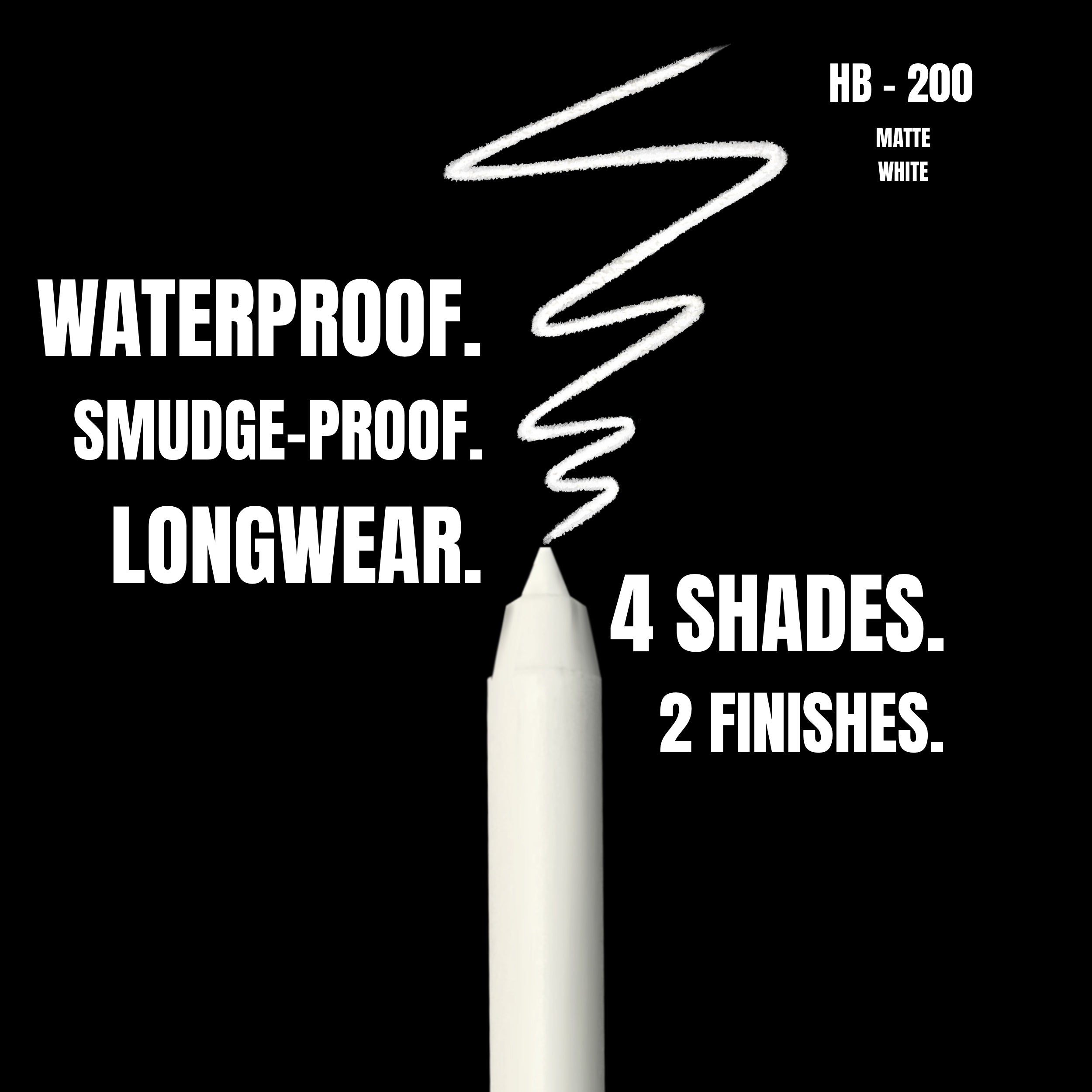 HOLLOWED GEL EYELINER - HB 200