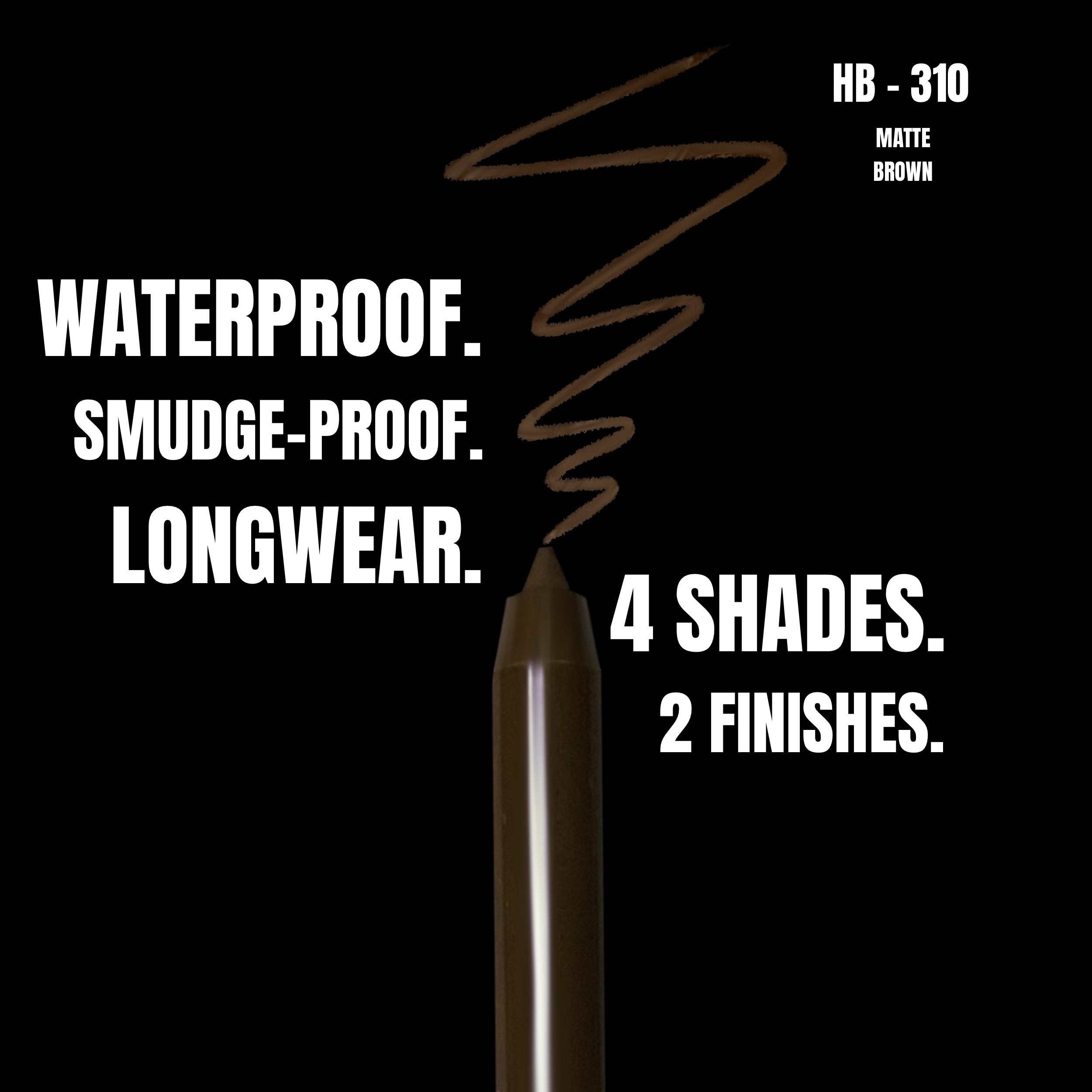 HOLLOWED GEL EYELINER - HB 310
