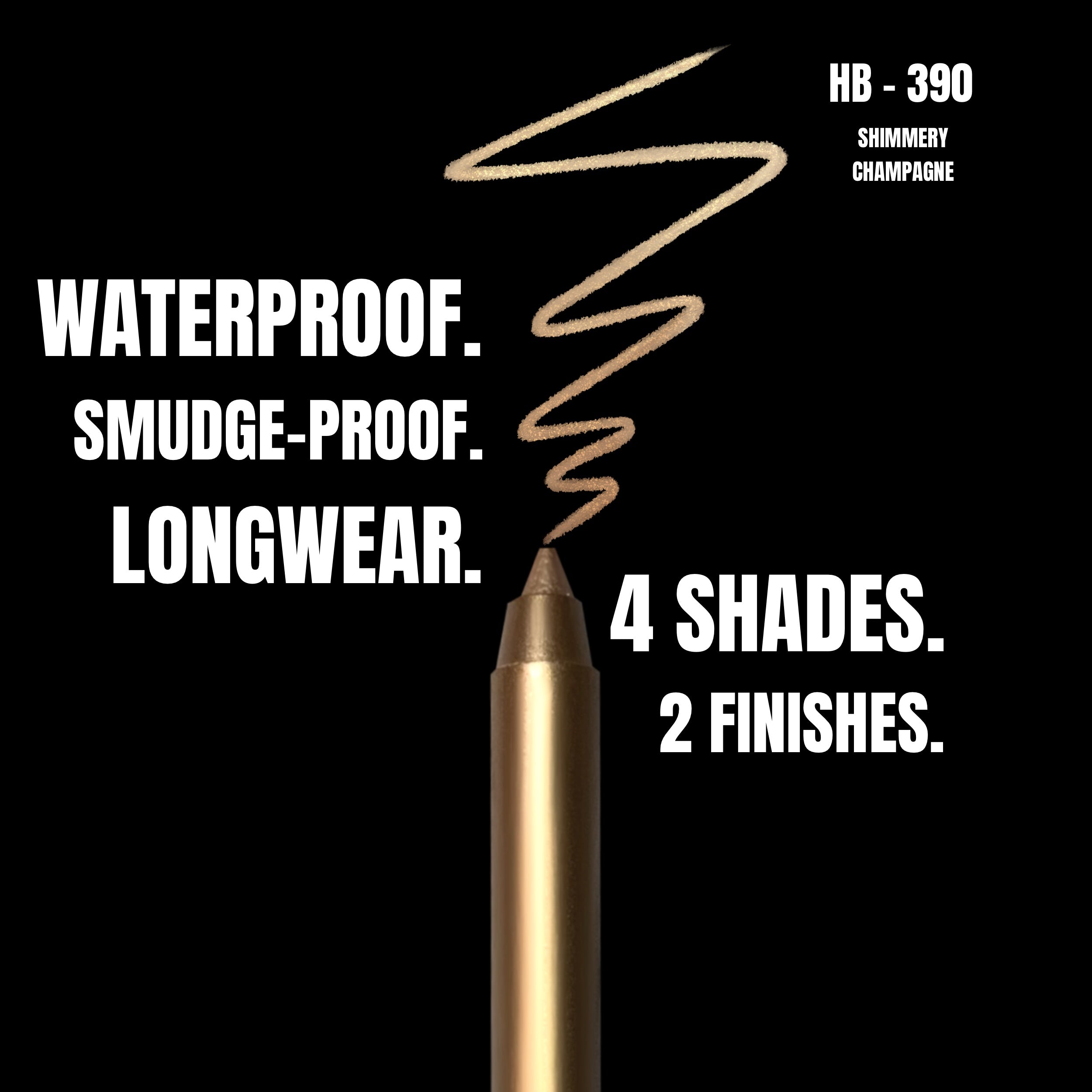 HOLLOWED GEL EYELINER - HB 390