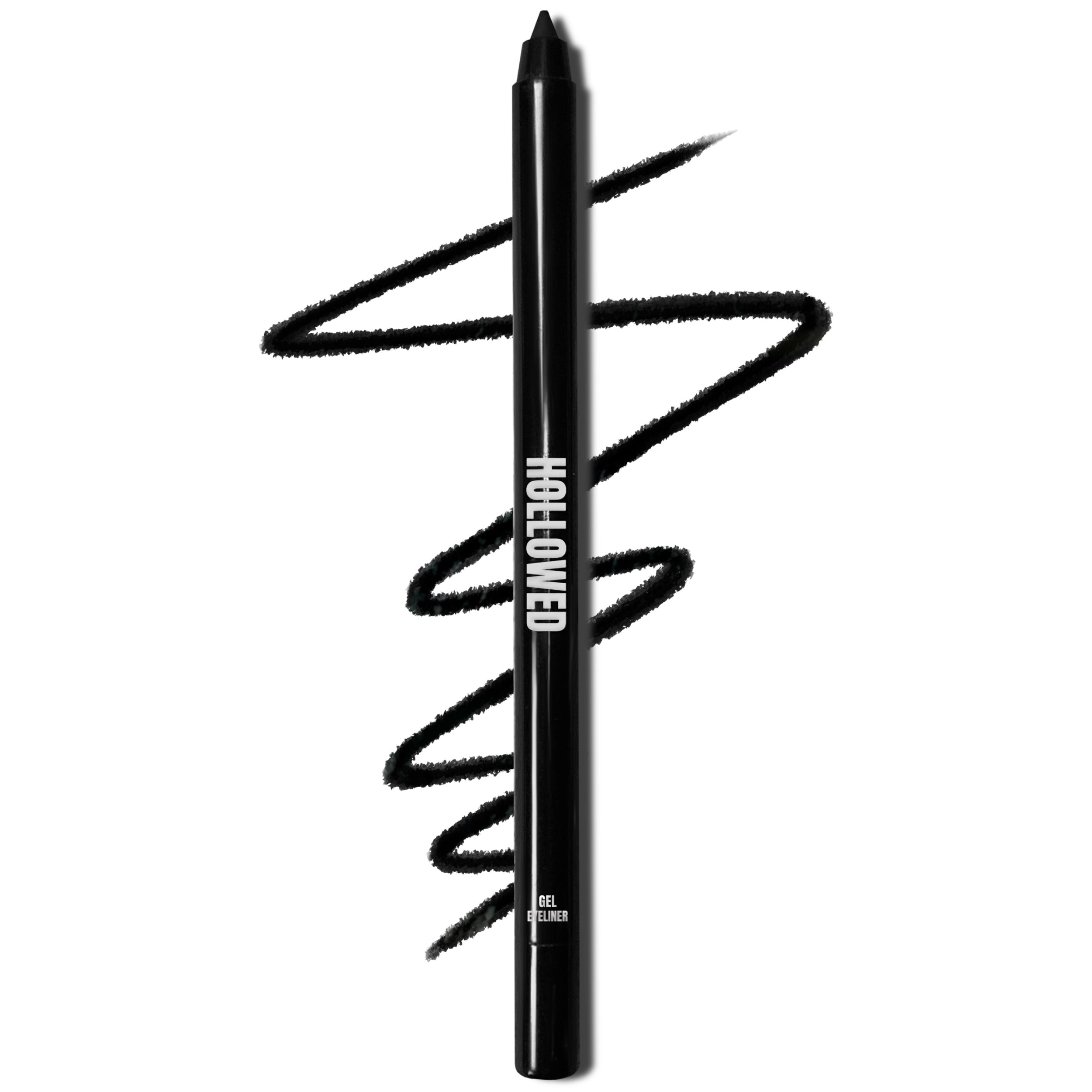 HOLLOWED GEL EYELINER PENCIL IN THE SHADE HB 001 (BLACK)