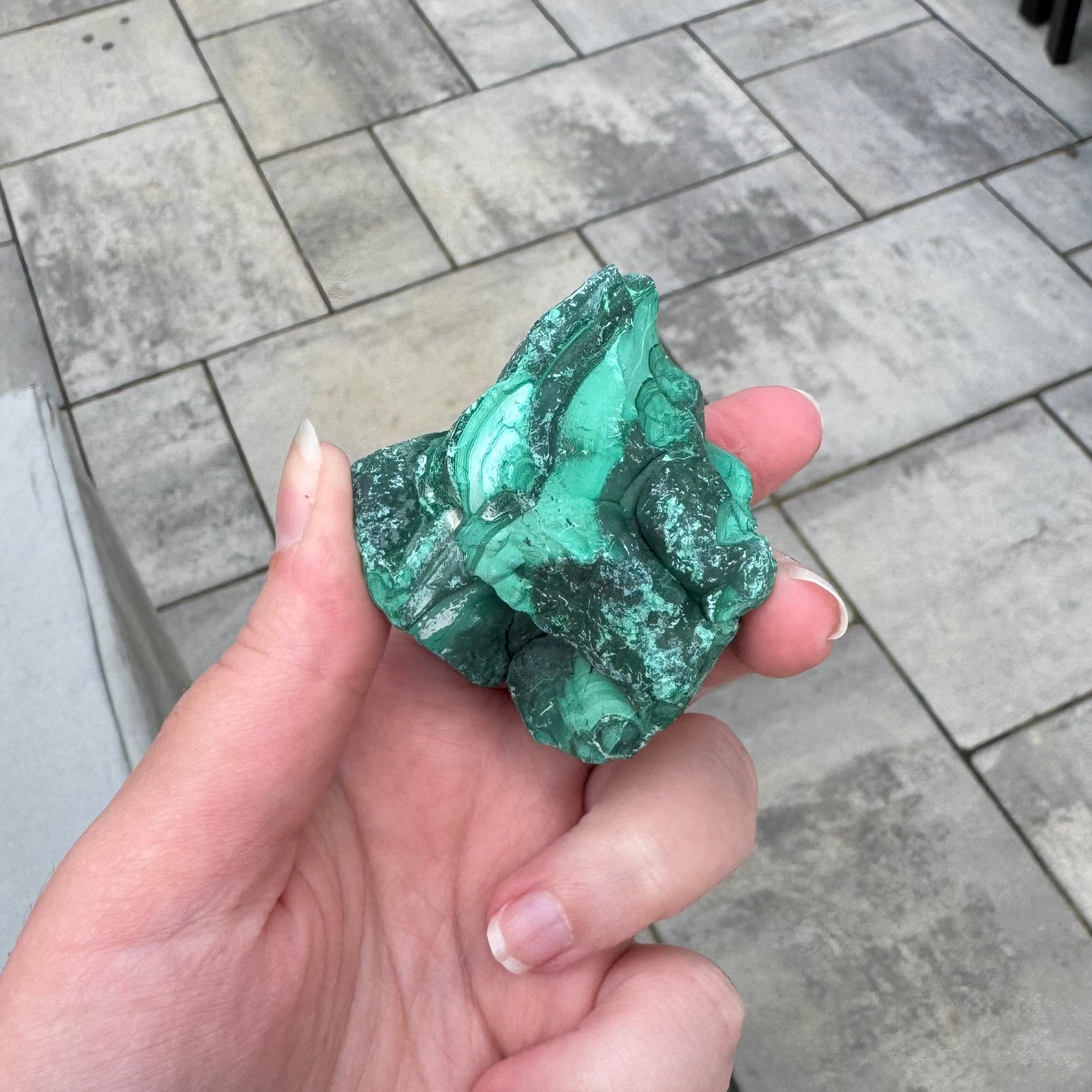 Raw Malachite Chunk