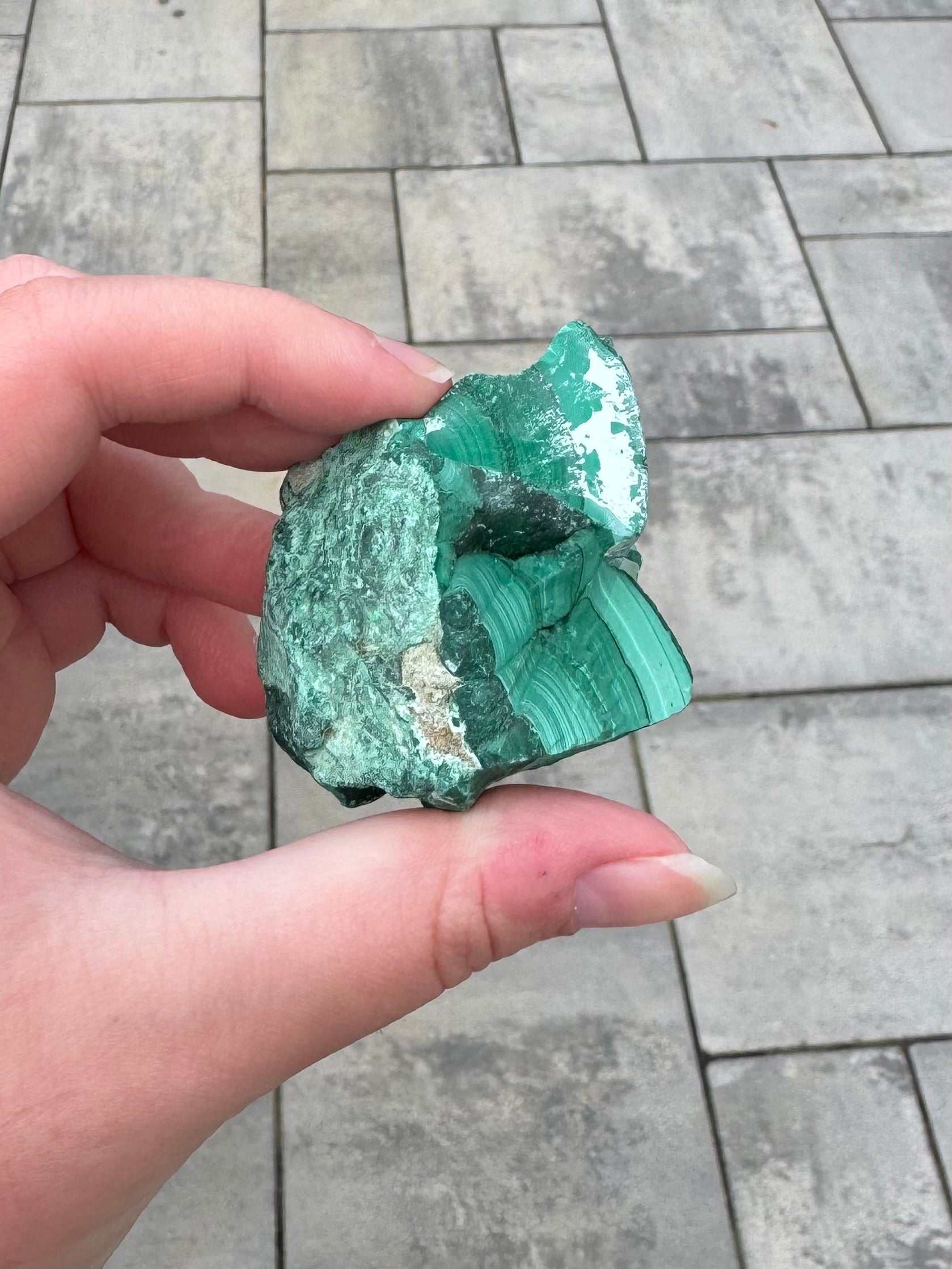 Raw Malachite Chunk