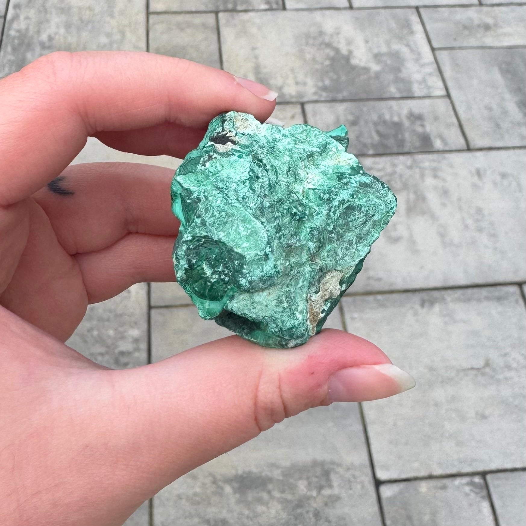 Raw Malachite Chunk