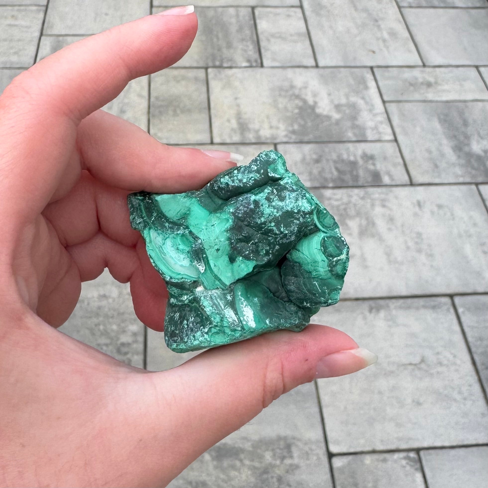 Raw Malachite Chunk