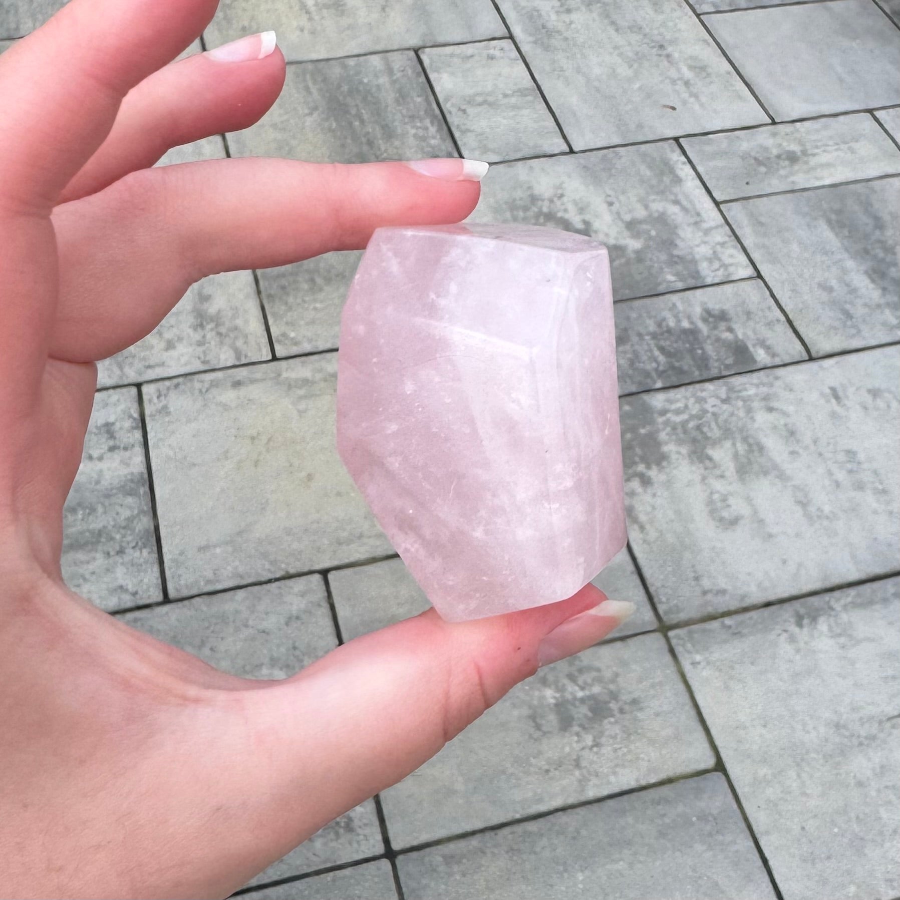 Rose Quartz Freeform