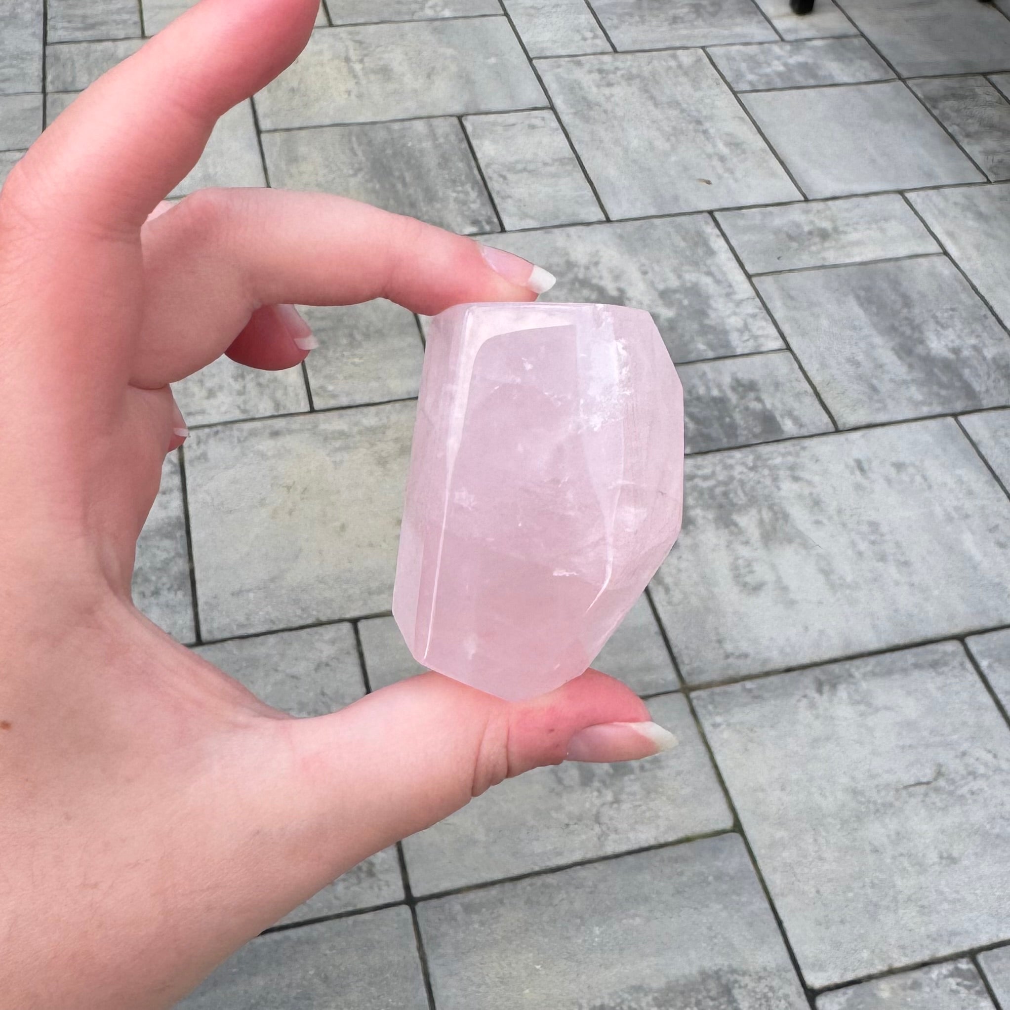 Rose Quartz Freeform