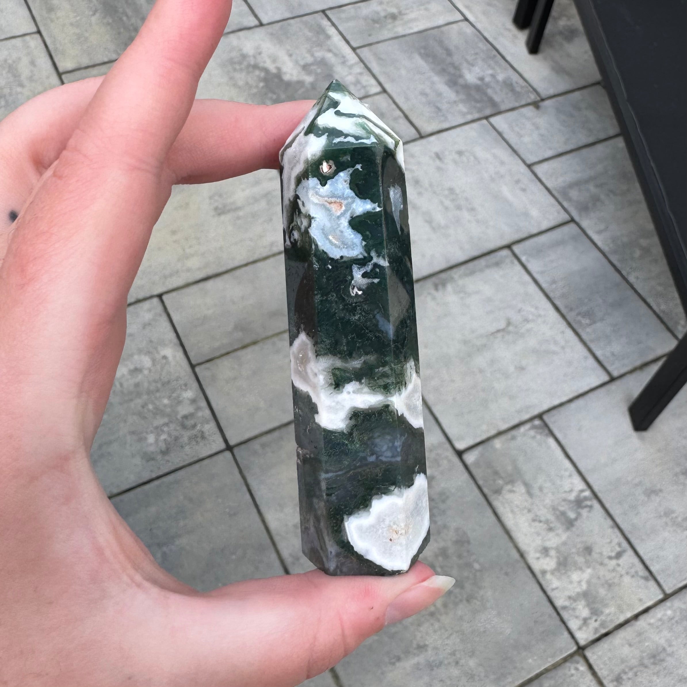 Moss Agate Tower