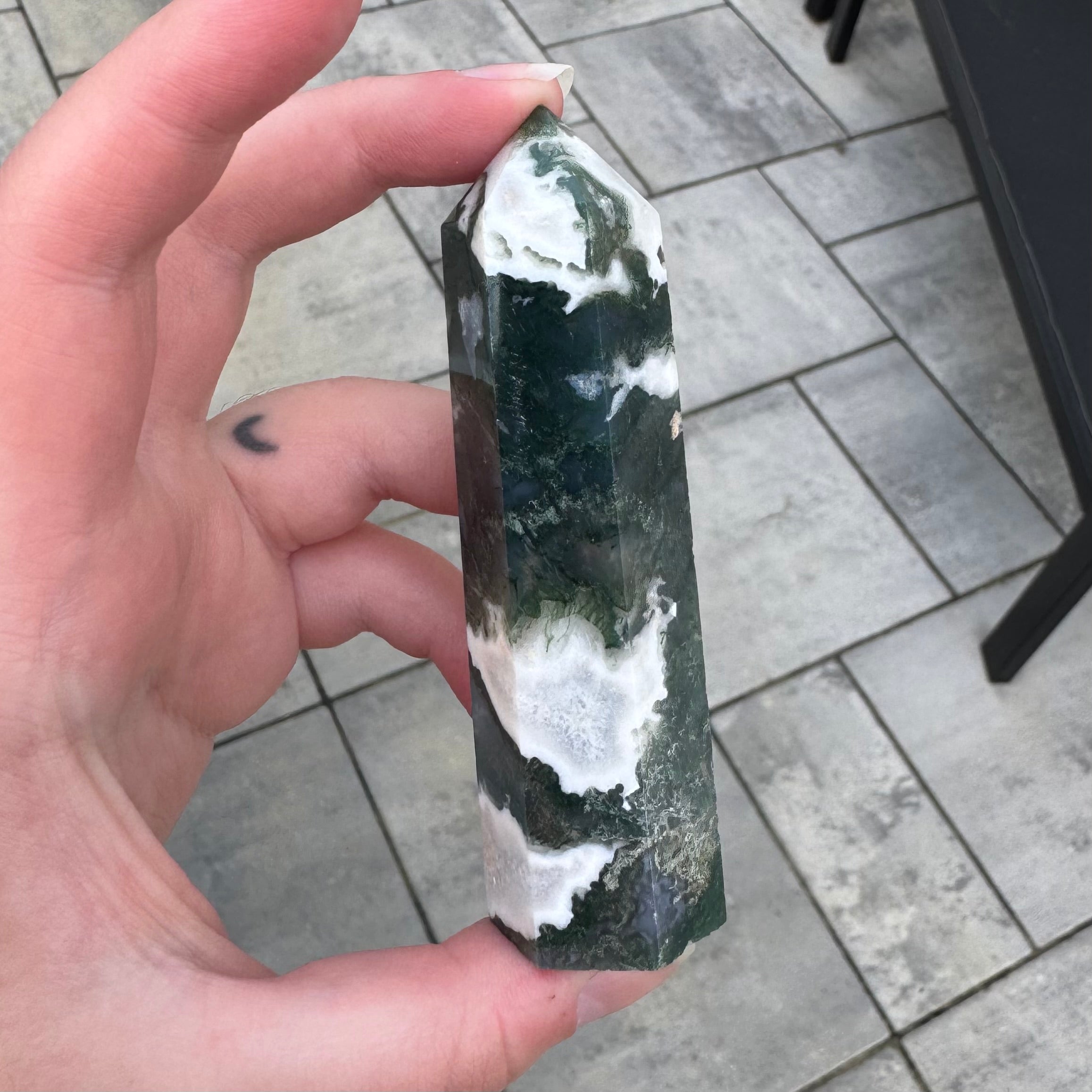 Moss Agate Tower