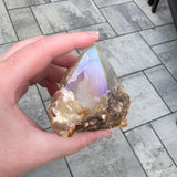 Aura Flower Agate Freeform Point