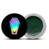 GLASS CIRCLE JAR FUNERAL PROOF EYELINER/BROW POMADE #SHADES_LEITZEL