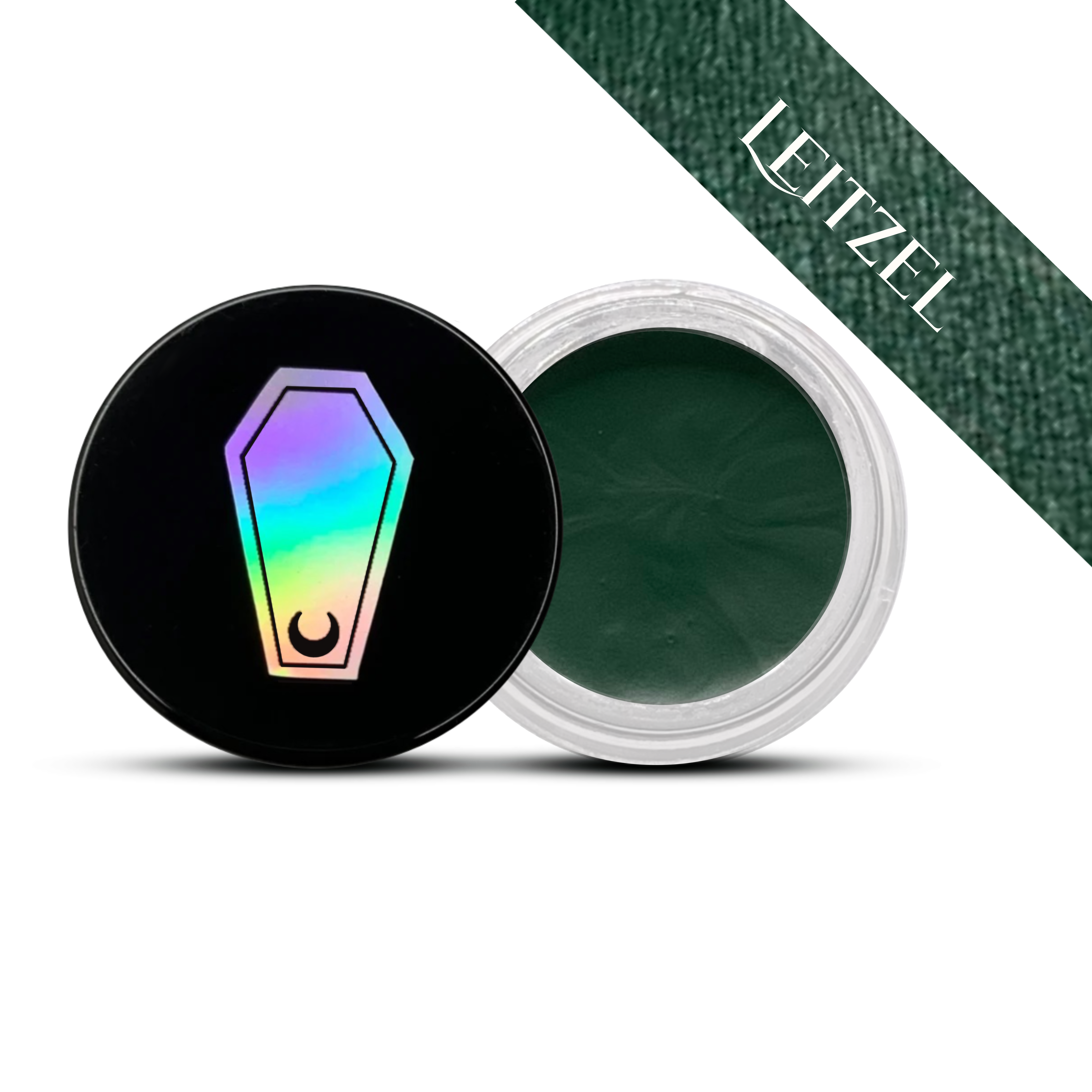 Funeral Proof® Gel Eyeliner/Brow Pomade - Glass Circle Jar