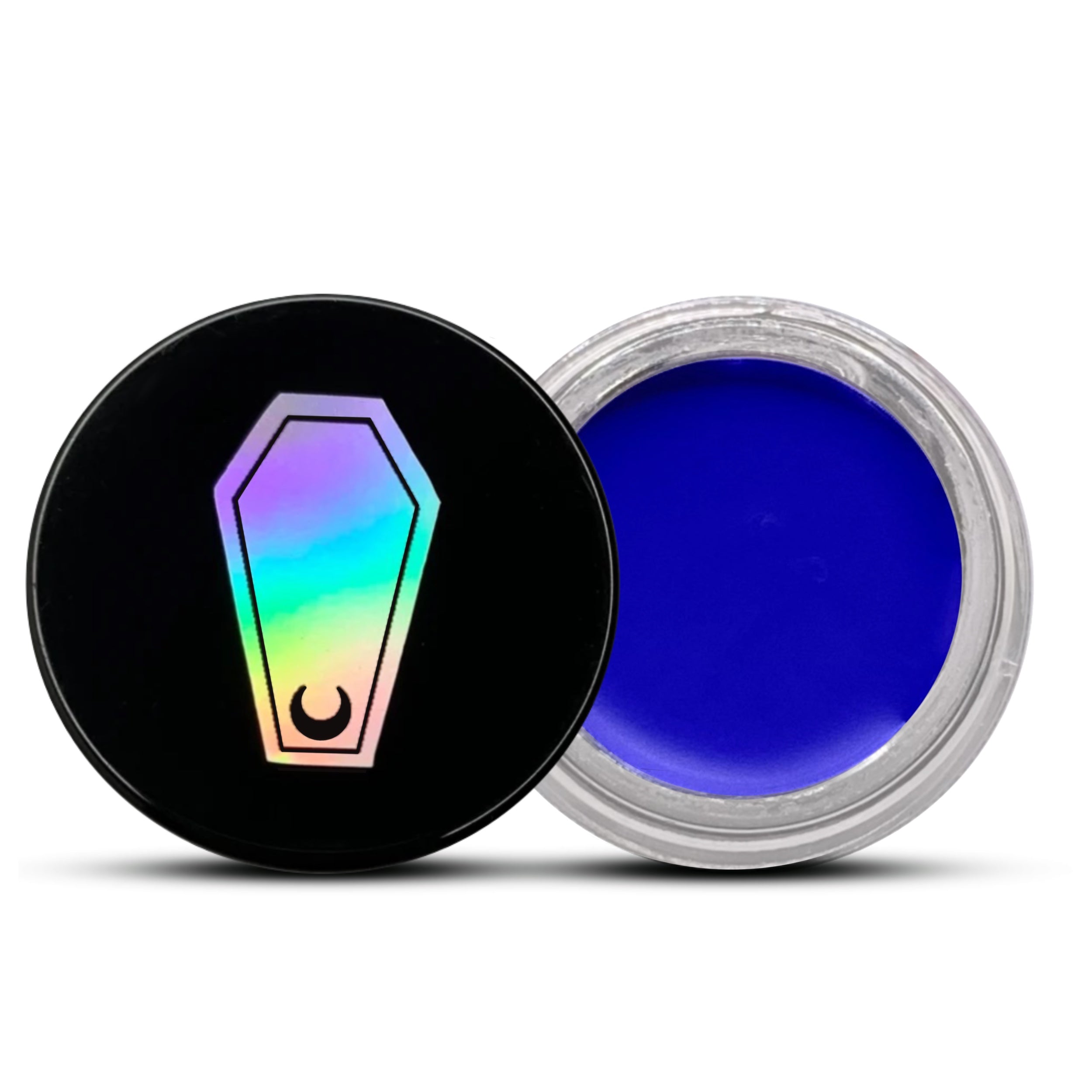 GLASS CIRCLE JAR FUNERAL PROOF EYELINER/BROW POMADE #SHADES_MEMORIAL