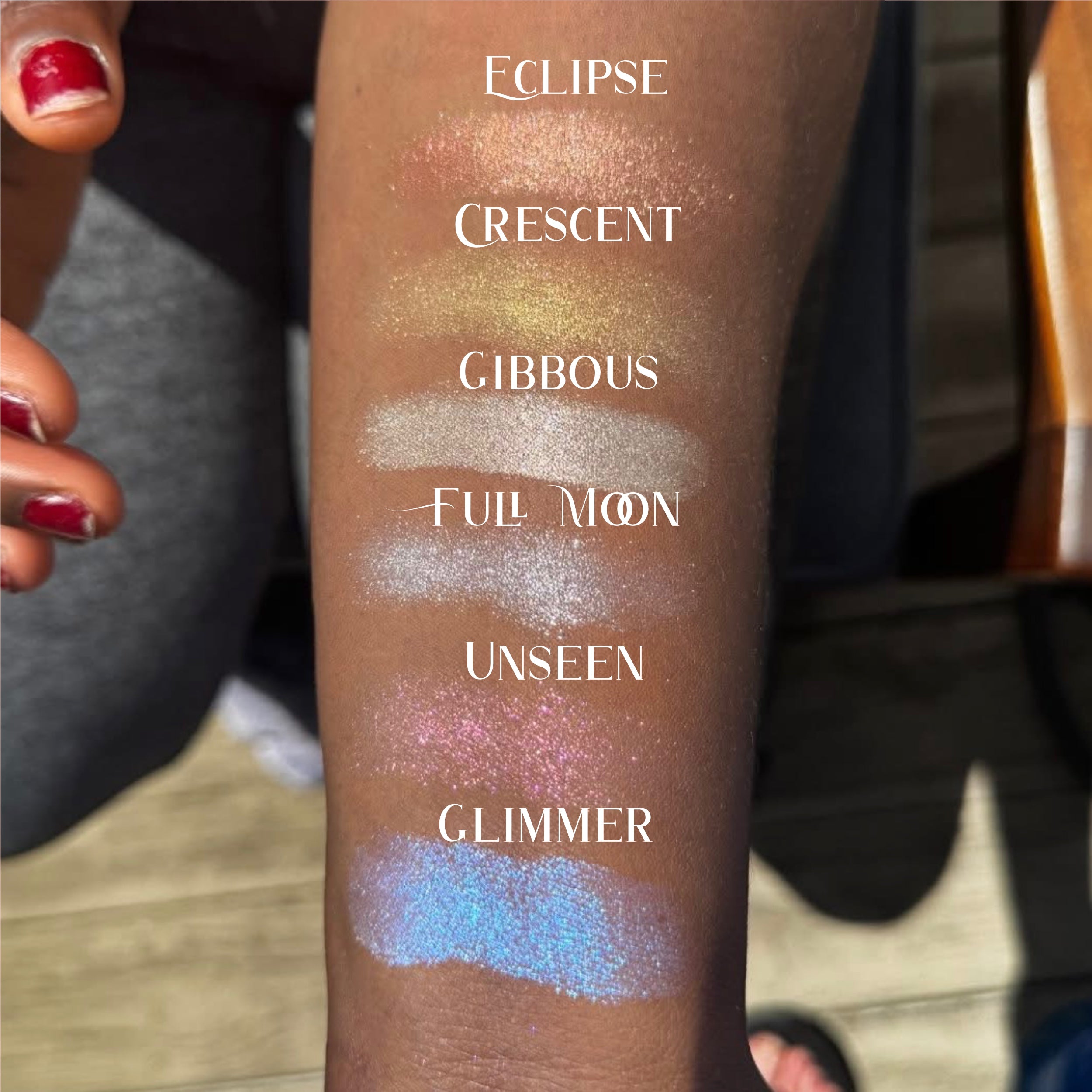 Gibbous MoonShines Highlighter