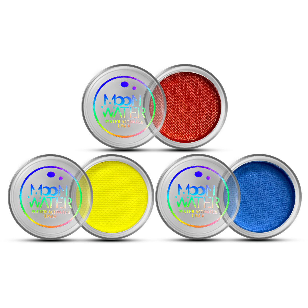 Moon Water RBY Color Mixing Bundle