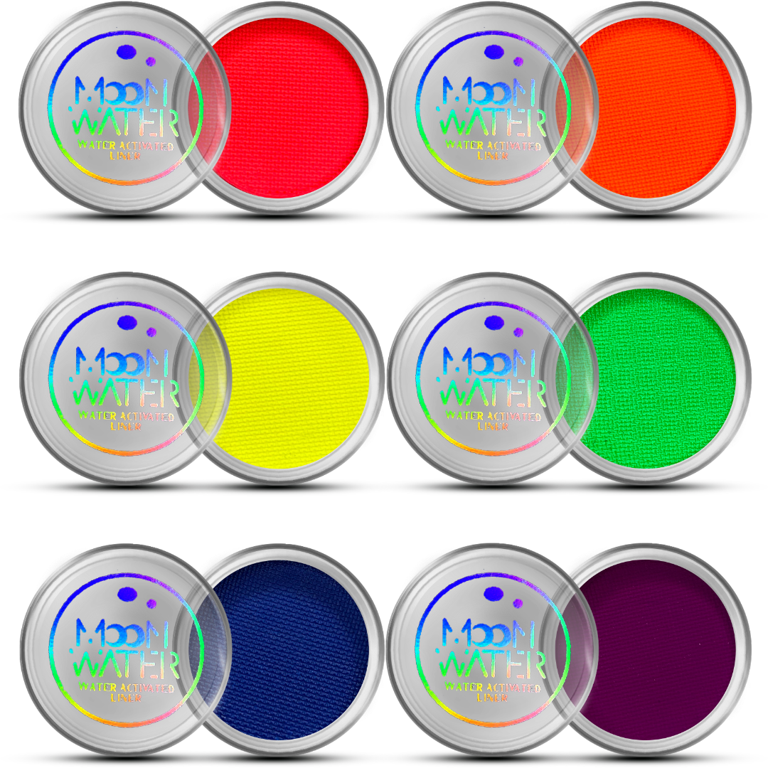 Moon Water UV-Reactive Neon Rainbow Bundle