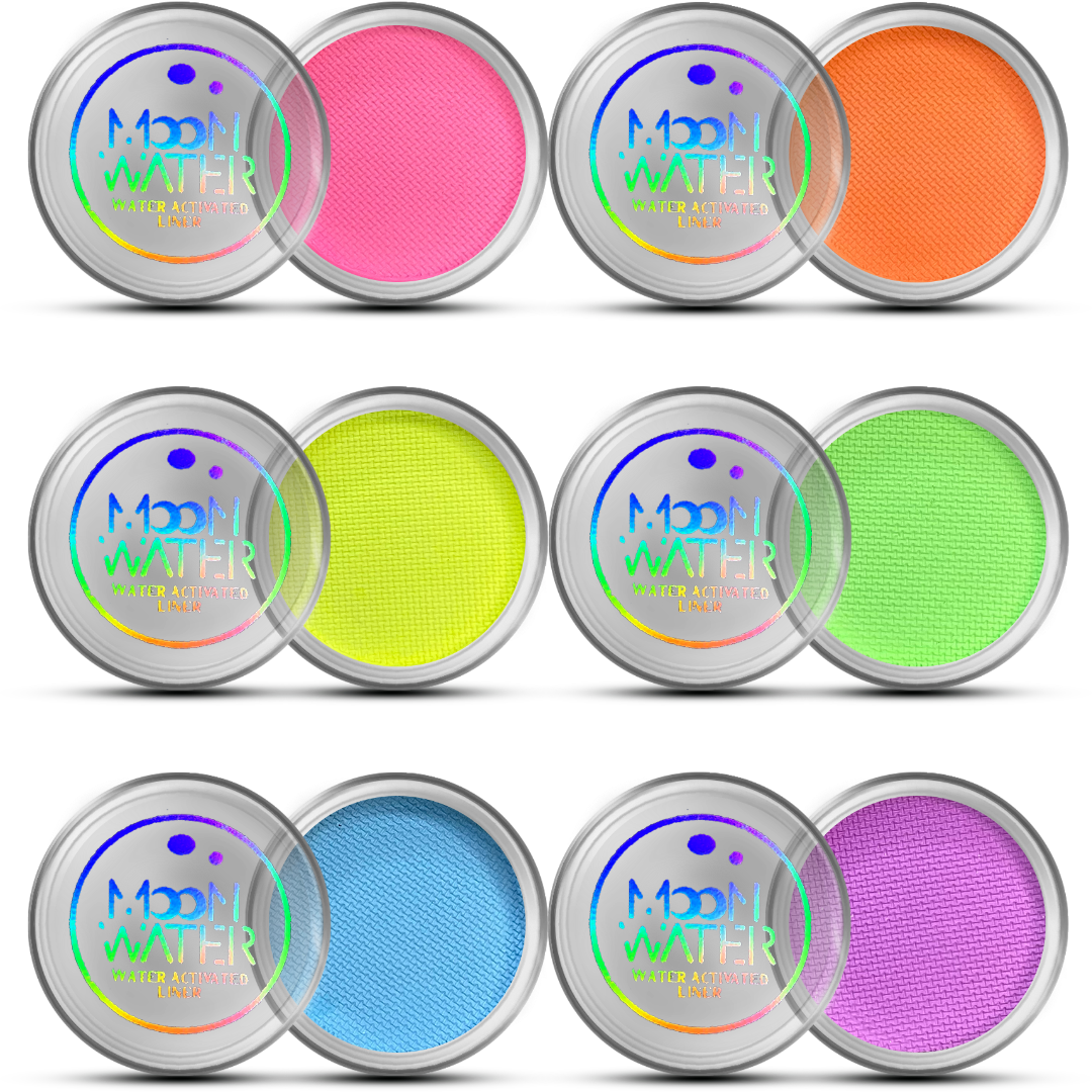 Moon Water UV-Reactive Pastel Rainbow Bundle