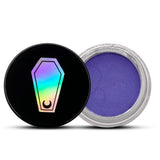 GLASS CIRCLE JAR FUNERAL PROOF EYELINER/BROW POMADE #SHADES_NECROMANCY (METALLIC SHIMMER)