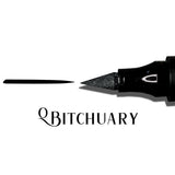 oBITCHuary Dagger Liner