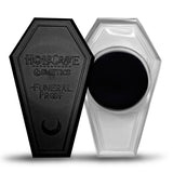 COFFIN JAR WATER PROOF FUNERAL PROOF EYELINER/BROW POMADE BY HOLOGRAVE COSMETICS IN THE ULTRA BLACK SHADE OBITCHUARY #SHADES_OBITCHUARY