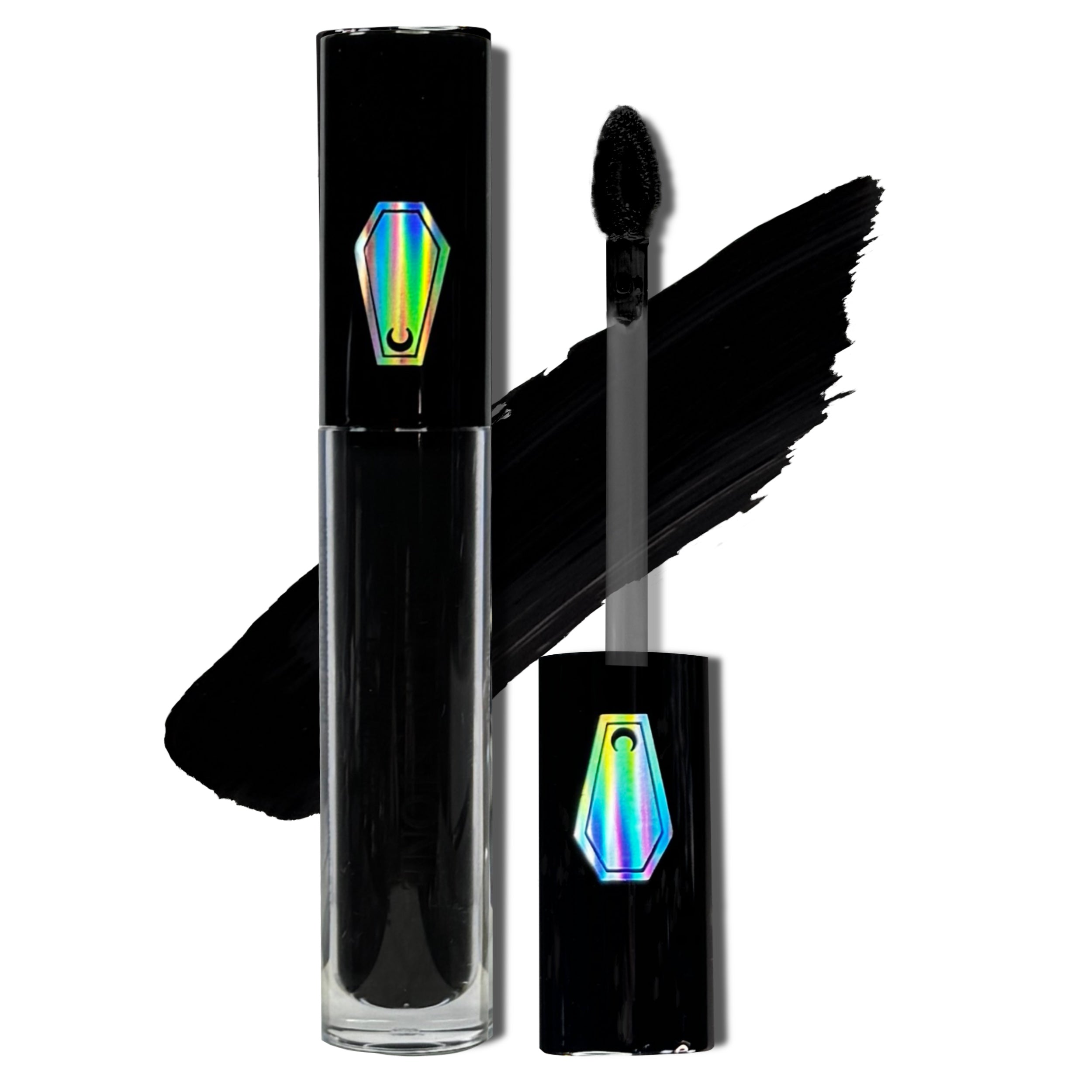 SET IN STONE LIQUID LIPSTICK TUBE NEXT TO PRODUCT WAND #SHADES_OBITCHUARY
