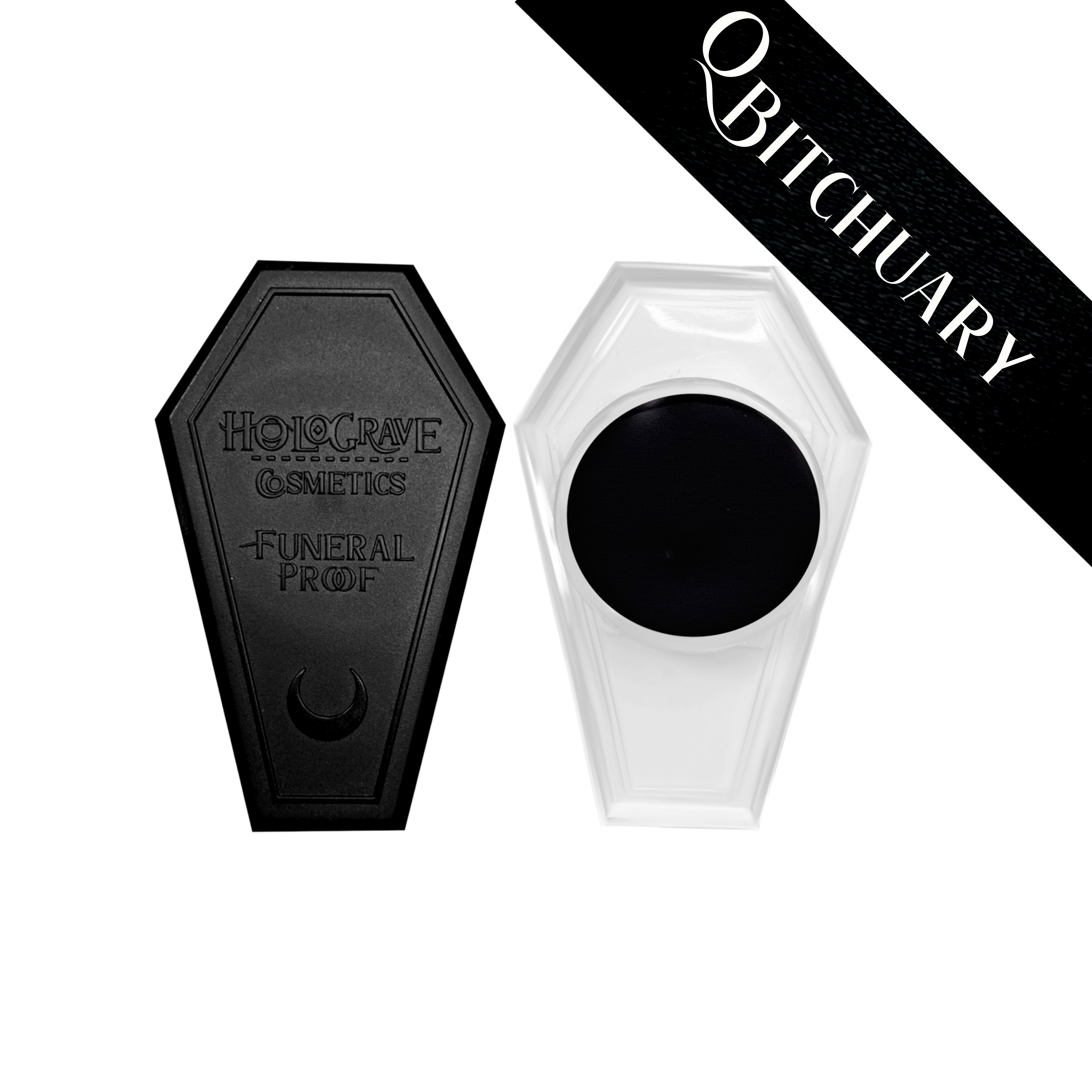 Funeral Proof® Gel Eyeliner/Brow Pomade - Coffin