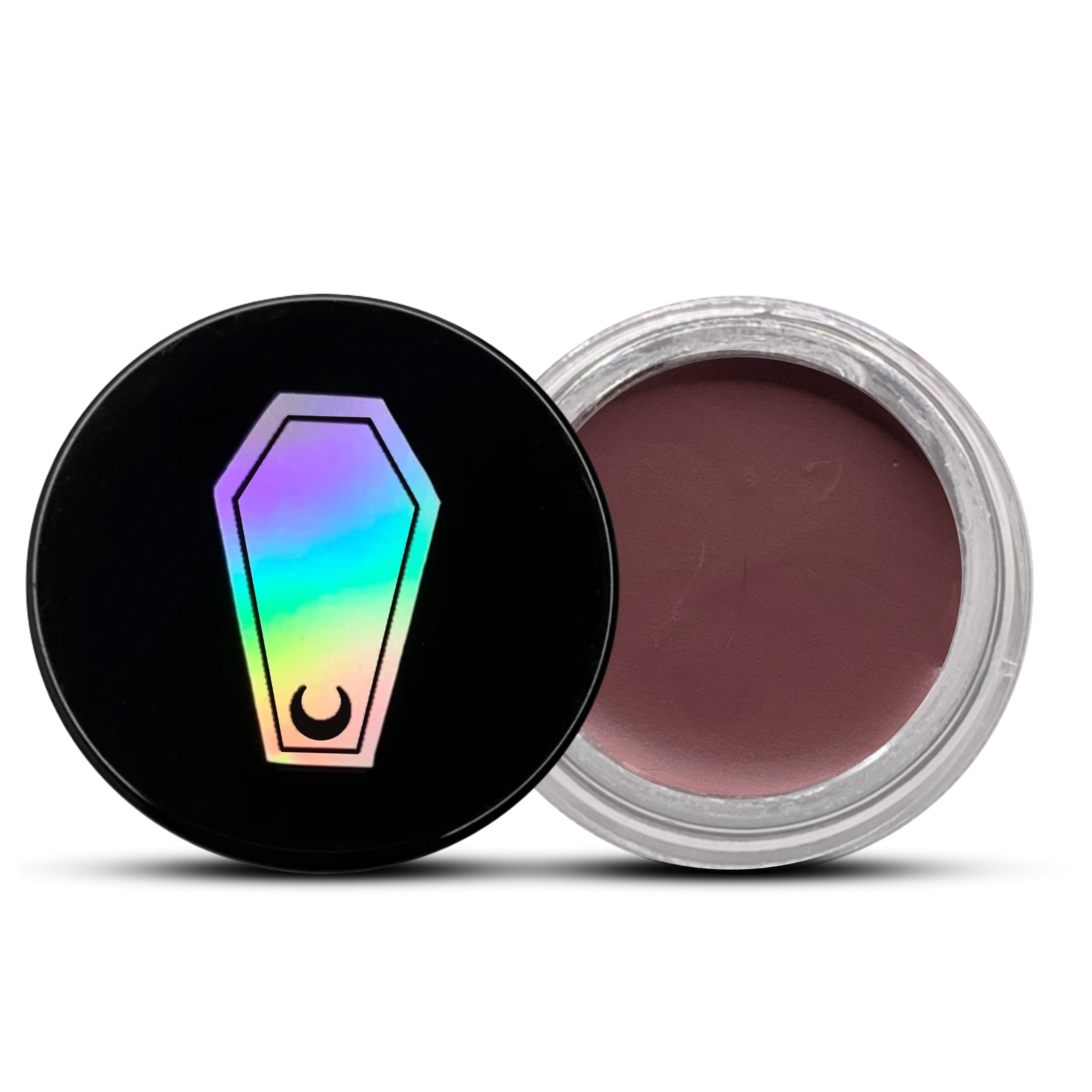 GLASS CIRCLE JAR FUNERAL PROOF EYELINER/BROW POMADE #SHADES_PALLOR