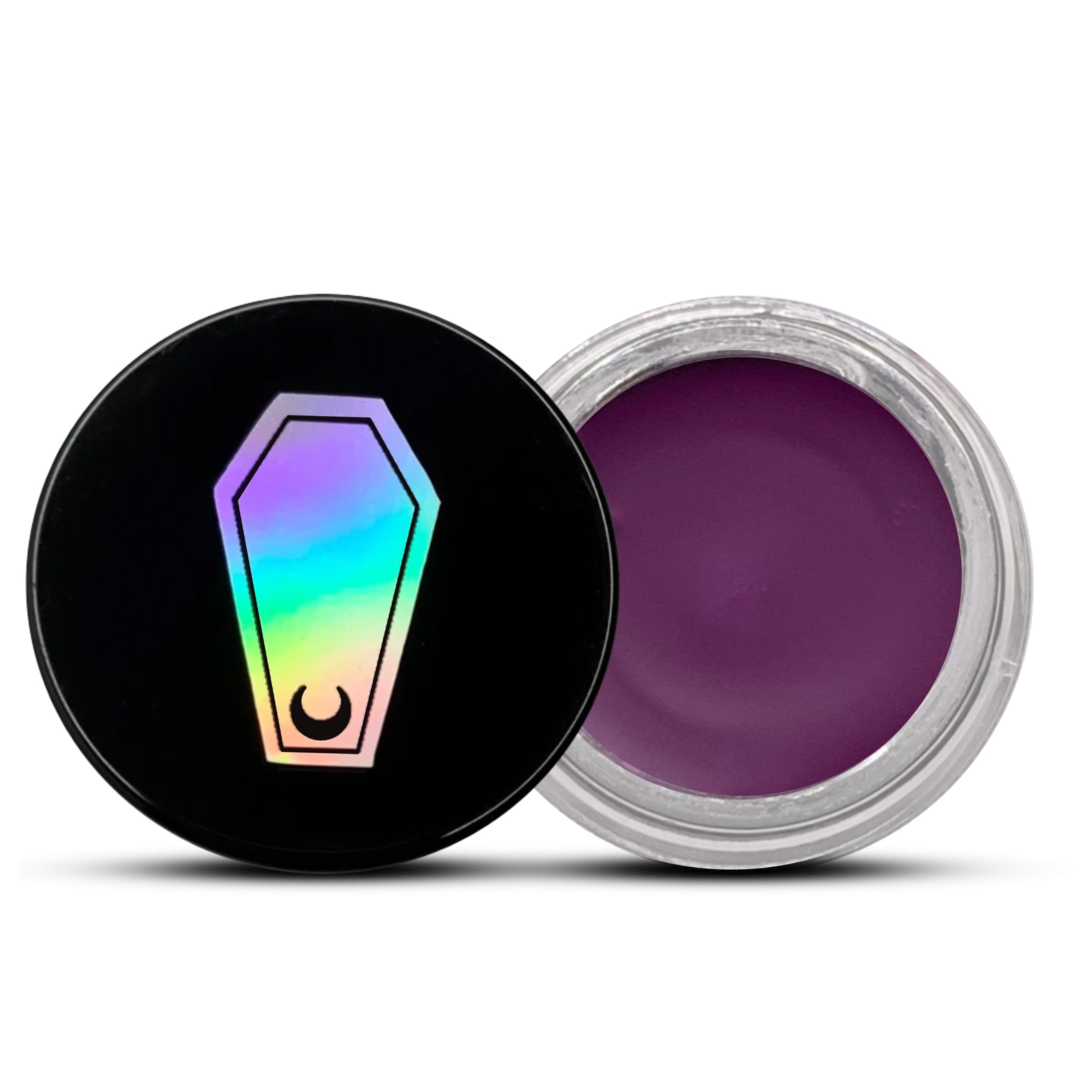 GLASS CIRCLE JAR FUNERAL PROOF EYELINER/BROW POMADE #SHADES_POSSESSION