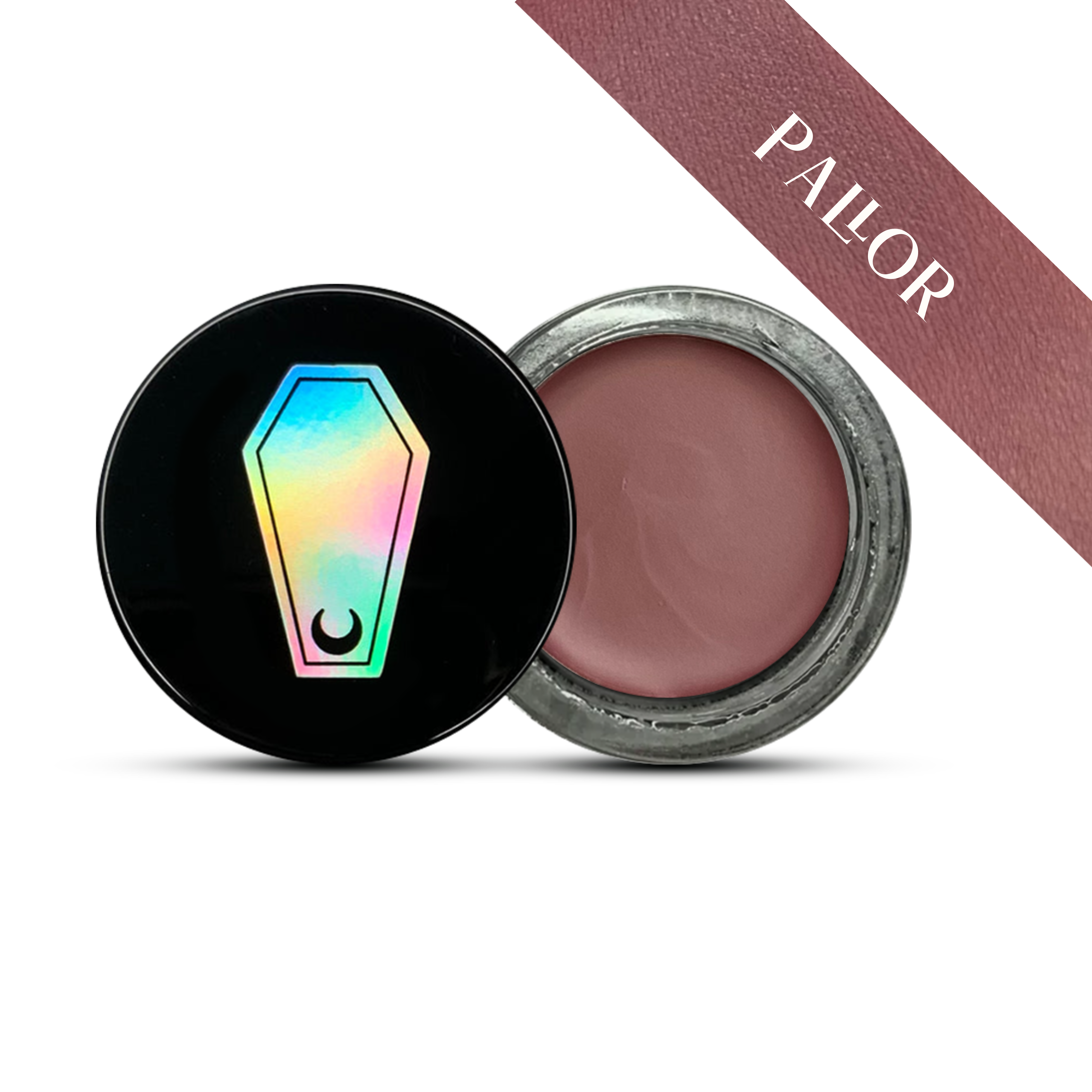 Funeral Proof® Gel Eyeliner/Brow Pomade - Glass Circle Jar