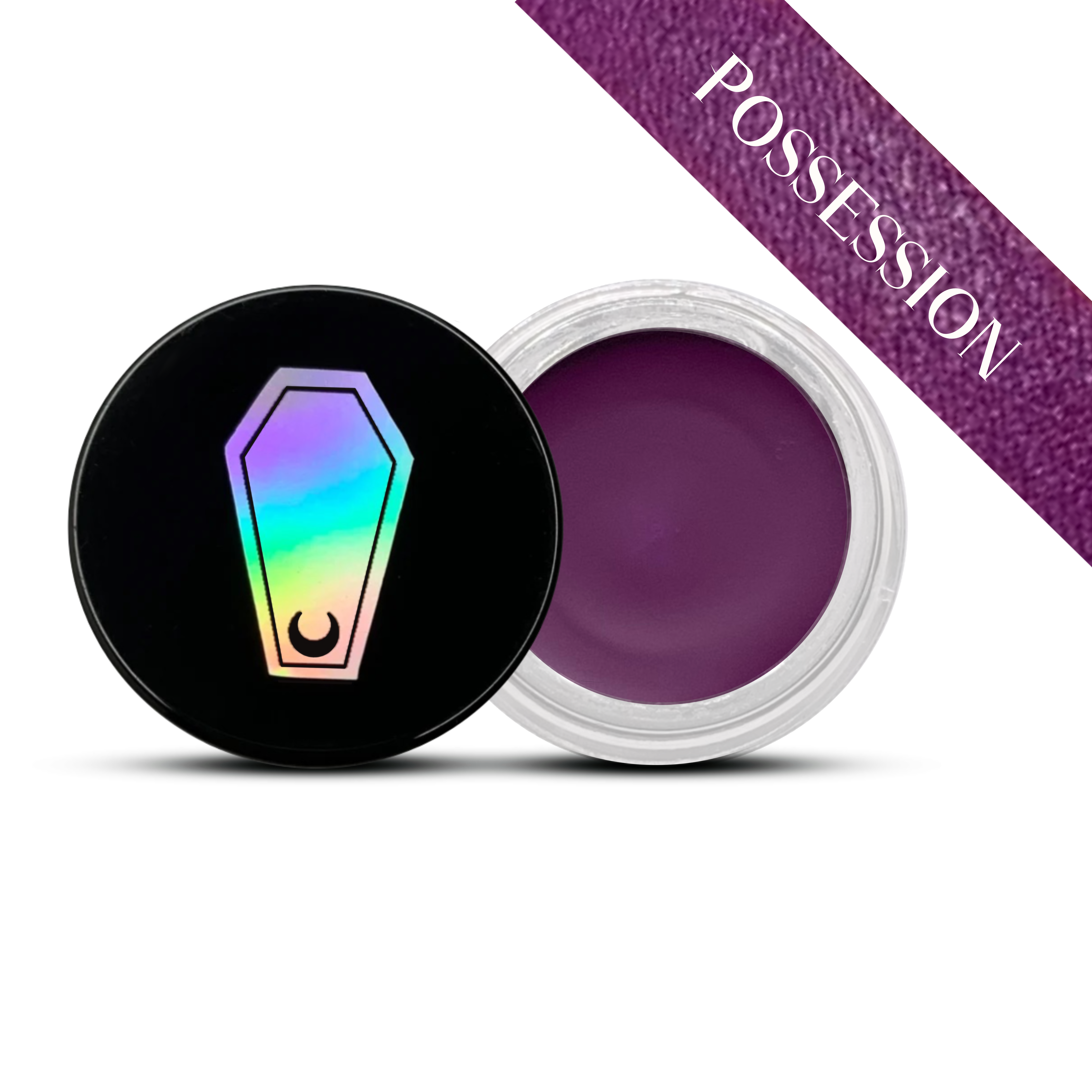 Funeral Proof® Gel Eyeliner/Brow Pomade - Glass Circle Jar