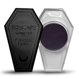 COFFIN JAR WATER PROOF FUNERAL PROOF EYELINER/BROW POMADE BY HOLOGRAVE COSMETICS IN THE DEEP PURPLE SHADE REGICIDE #SHADES_REGICIDE