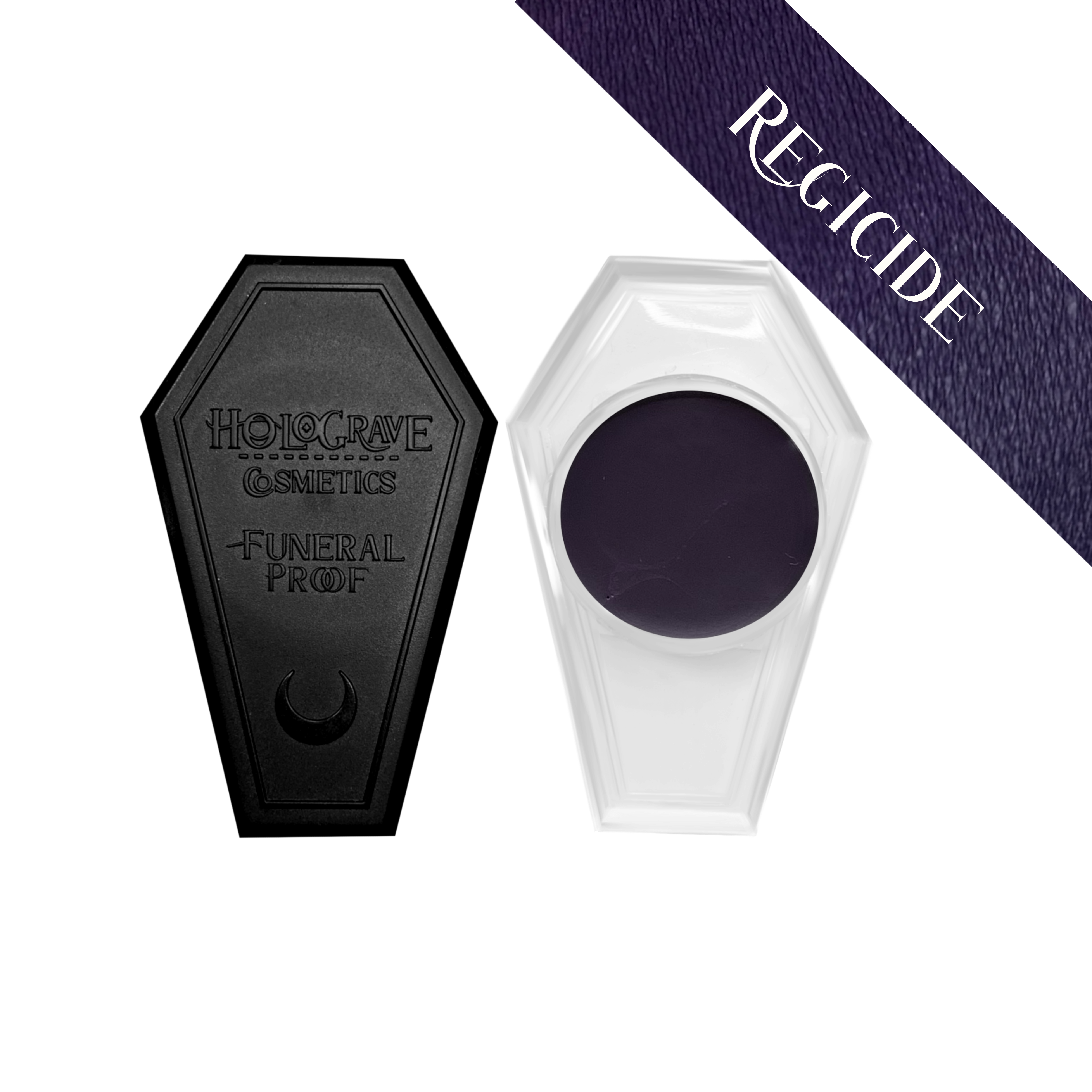 Funeral Proof® Gel Eyeliner/Brow Pomade - Coffin