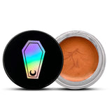 GLASS CIRCLE JAR FUNERAL PROOF EYELINER/BROW POMADE #SHADES_SARCOPPERGUS (METALLIC SHIMMER)