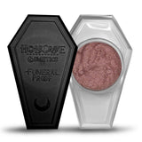 COFFIN JAR WATER PROOF FUNERAL PROOF EYELINER/BROW POMADE BY HOLOGRAVE COSMETICS IN THE VIVID ROSE GOLD SHADE SISYPHEAN #SHADES_SISYPHEAN (METALLIC SHIMMER)