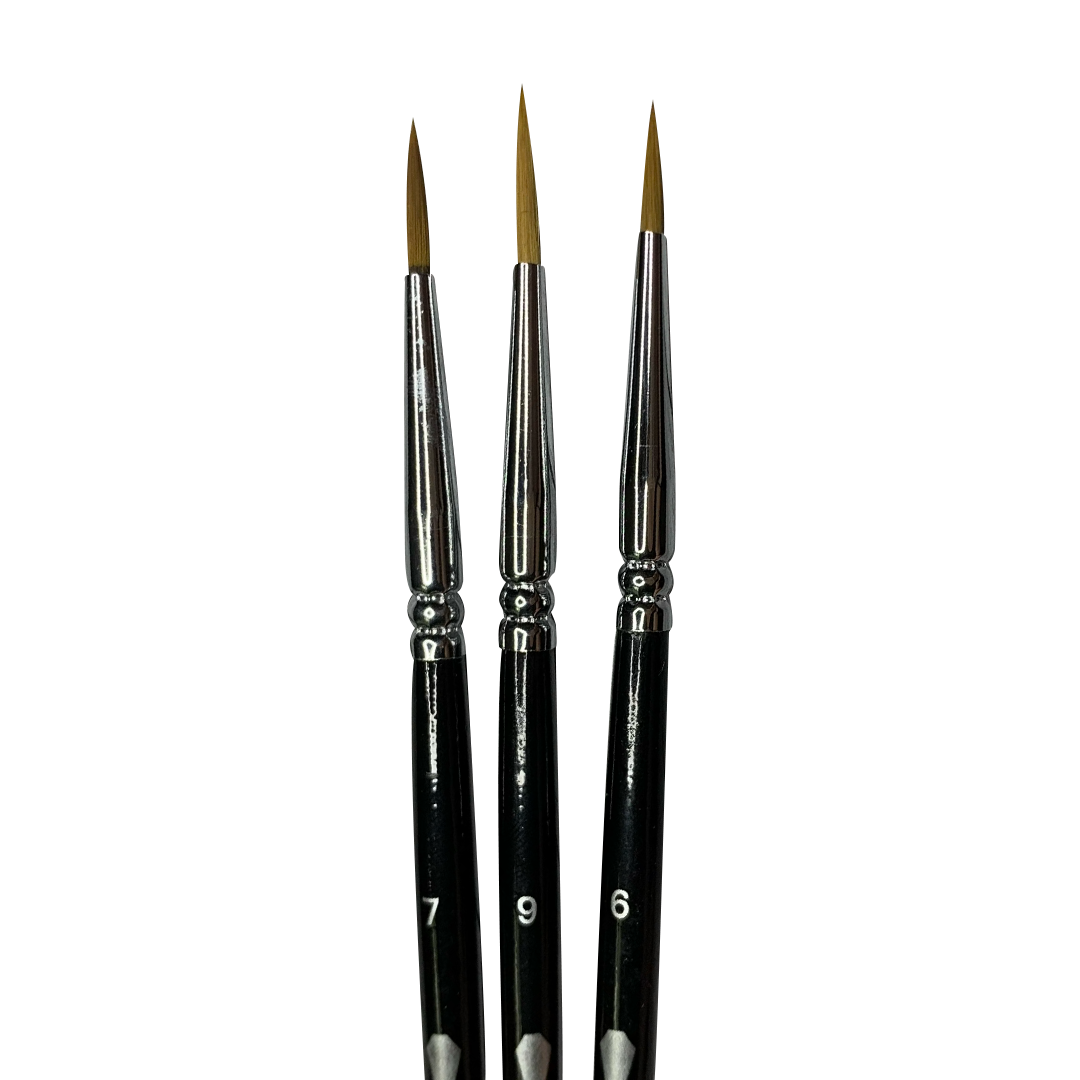 Through the Thick (and thin) 3pc Brush Set