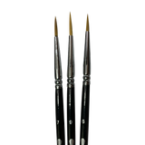 Through the Thick (and thin) 3pc Brush Set