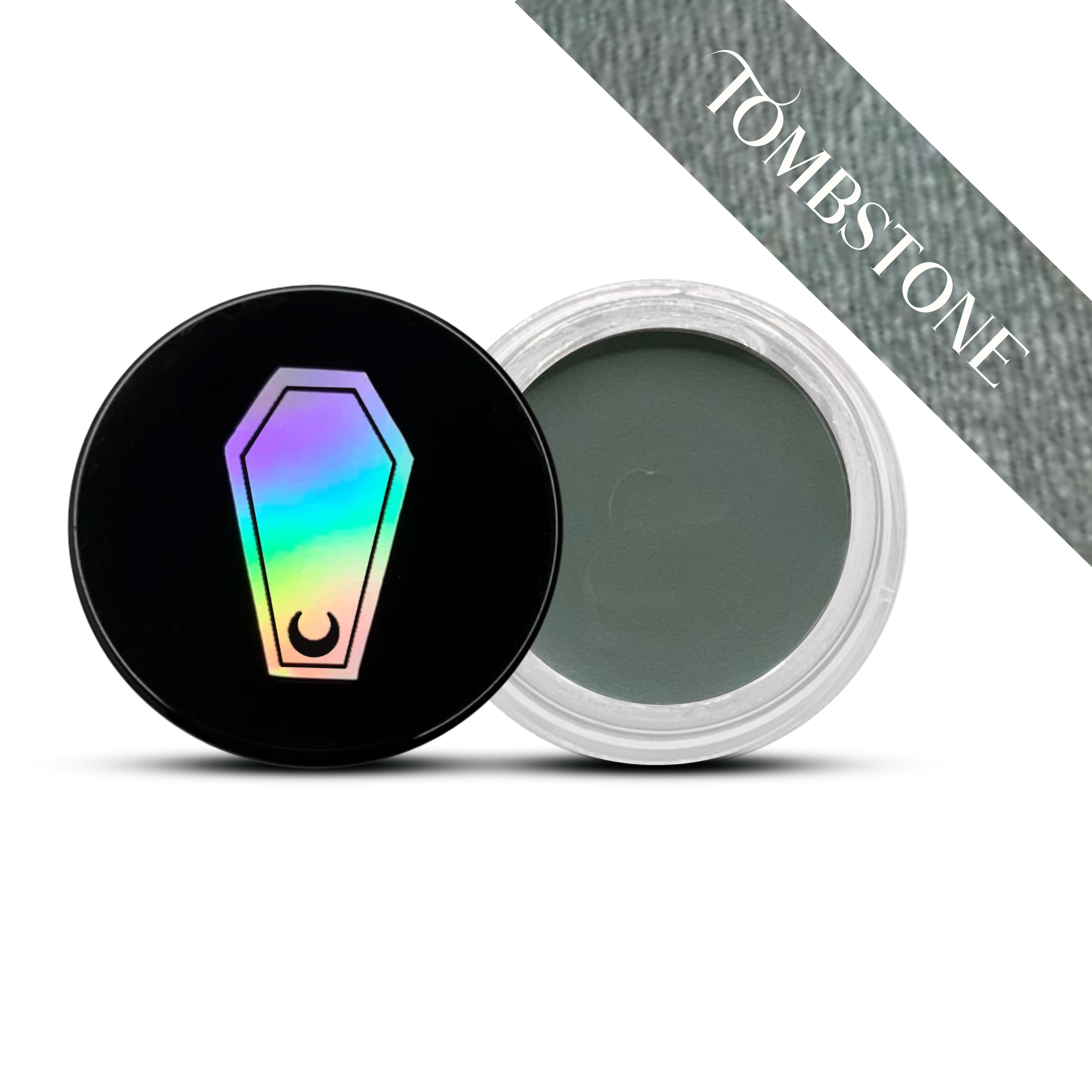 Funeral Proof® Gel Eyeliner/Brow Pomade - Glass Circle Jar