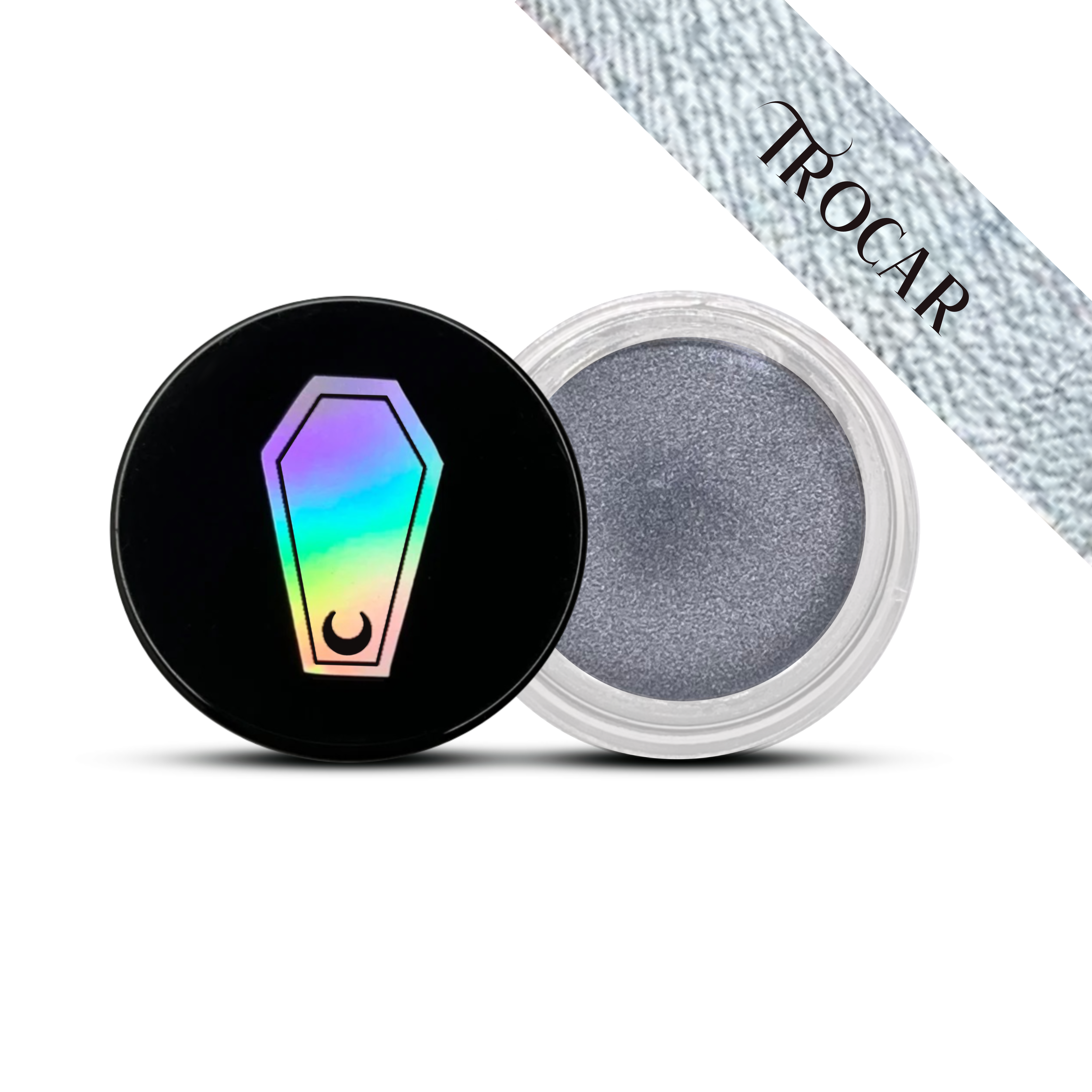 Funeral Proof® Gel Eyeliner/Brow Pomade - Glass Circle Jar