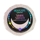 Holograve Cosmetics MoonShines pressed powder highlighter in the shade Unseen. vegan, cruelty-free, talc-free, shimmer highlighter
#SHADES_UNSEEN