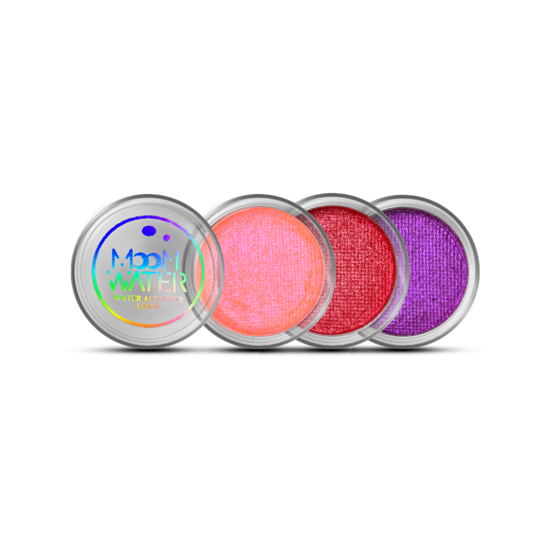 VALENTINES DAY MOON WATER LINERS IN THE COLORS AEVUM, OMEN, AND WITCHLING