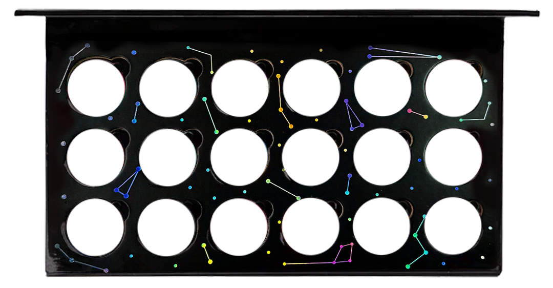 18 Pan Empty Magnetic Palette