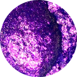 Hazed Ectoplasm Eyeshadow Gel Flakes