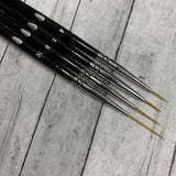 Fine Lines 4pc Eyeliner Brush Set