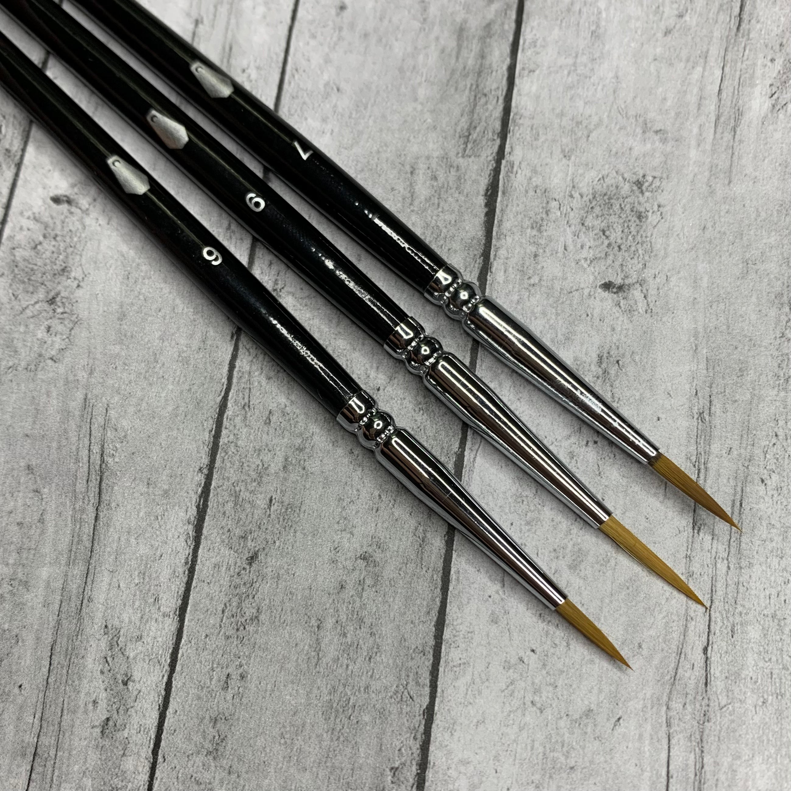 Through the Thick (and thin) 3pc Brush Set