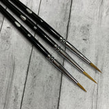 Through the Thick (and thin) 3pc Brush Set