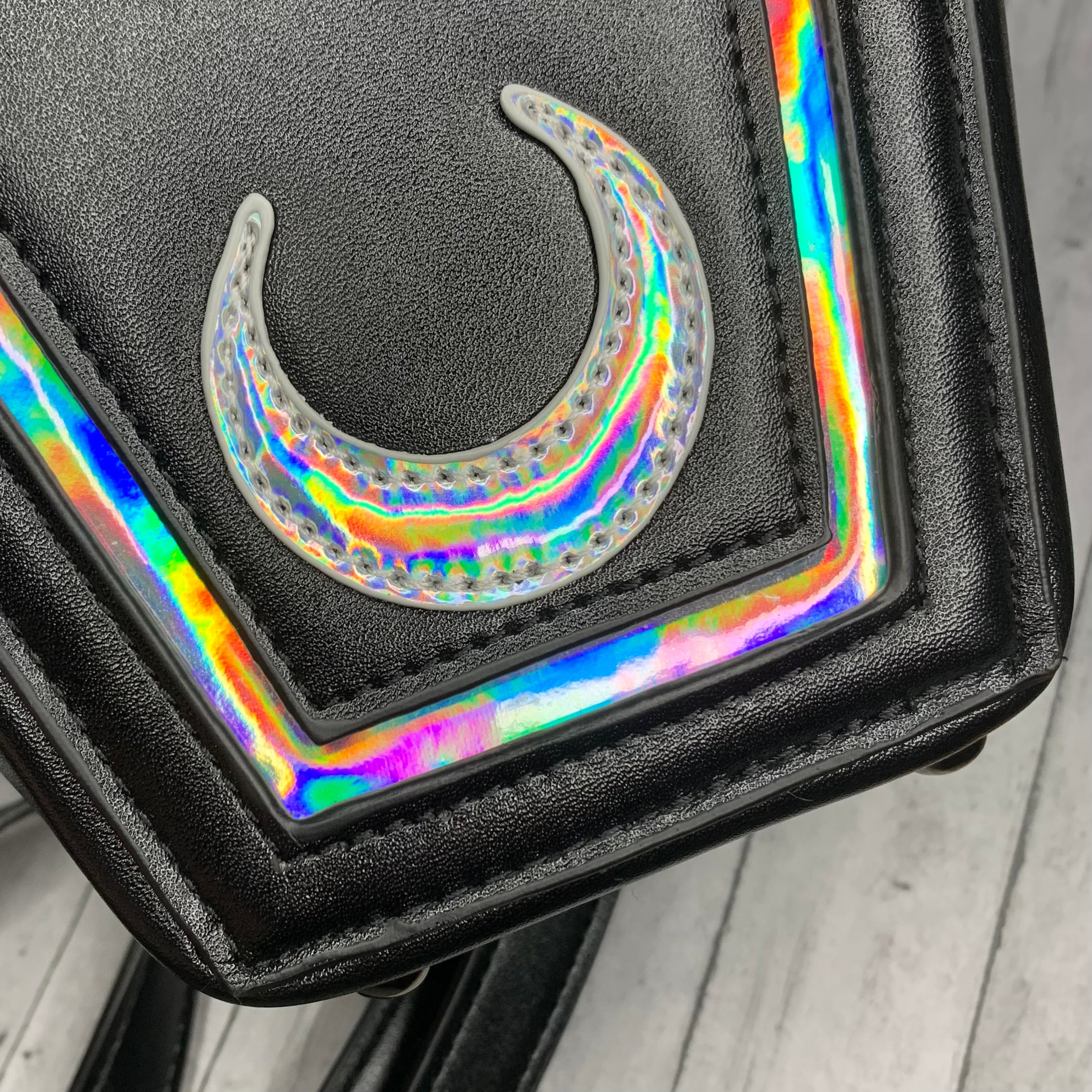 HoloGrave Logo Coffin Backpack